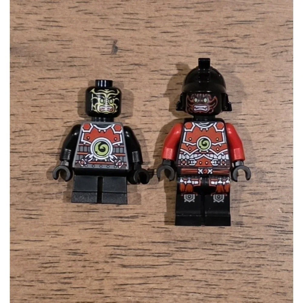 LEGO‎ 70503 Ninjago: Set 100% Complete W/Manual-Missing Golden Ninja & Box-Read